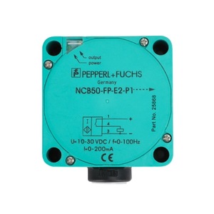 Sensor de Proximidad Inductivo Pepperl+Fuchs NCN50-FP-A0-P1 10-30VDC, Terminal de Tornillo, Sin Blindaje - Product Image 4