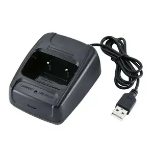 Radio Battery Charger USB For Baofeng BF- 888S bf-777 bf-666 H777 Walkie-Talkie charger