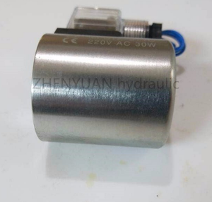 Bobine hydraulique MFZ MFB Mfz1-7yc/24V MFZ1-4YC/ 24VDC MFZ12-37YC DC24V MFZ1-5.5YC 24V Revolve - Product Image 5