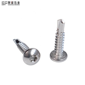 Torx Pan đầu 316 thép không gỉ tự khoan vít SS 5.5mm 6.3mm thép không gỉ Torx Pan đầu tự khoan vít - Product Image 4