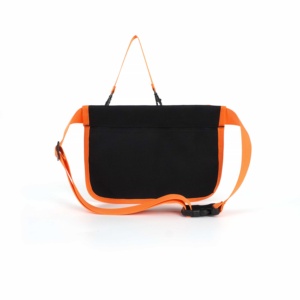 Negro Naranja Contraste 900D Poliéster Undurchlässige Crema llera Cierre Rinonera Enfermera - Product Image 4