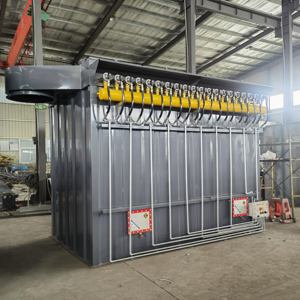 Usine de meubles de menuiserie Systèmes de dépoussiérage commerciaux Dépoussiéreur commercial pour la collecte de sciure Transport de sciure - Product Image 4