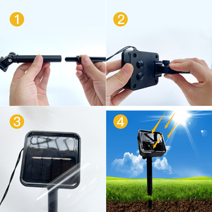 <span class=keywords><strong>Led</strong></span> nước thả chuỗi đèn năng lượng mặt trời Cổ Tích chuỗi trang trí ánh sáng cho Patio bãi cỏ vườn sân hàng rào Deco - Product Image 6