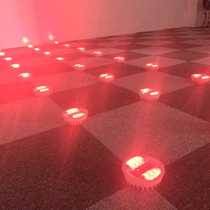 Aluminum Alloy PC <strong>Cover</strong> Strong Pressure Resistance Load 40T Solar <strong>Rad</strong> Stud Lights Marker Embedded Highway Led Solar Road Stud - Product Image 6