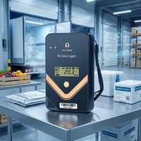 Registrador de Temperatura y Humedad Celular 4G Calibrado por NIST con Alarma en Tiempo Real y Acceso a Plataforma en la Nube Personalizada para Soluciones de Cadena de Frío