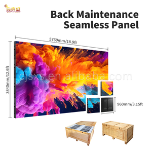 Écran LED extérieur économique en gros, étanche, grand panneau d'affichage publicitaire 3D, mur vidéo robuste, haute luminosité, tableau intelligent - Product Image 3