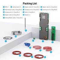 Smart Active BMS 16S 48V 150A Li-ion Aluminium PCBA RS485 CAN Bluetooth Parallel Inverter JIKONG JKBMS PB1A16S15P Pabrik