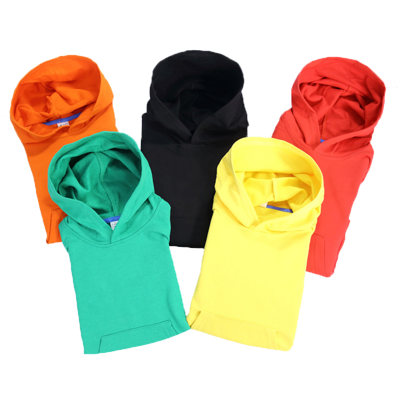 Custom logo Casual Children Clothing Printing Pullover Cotton Boy's Hoodie and Sweatshirts