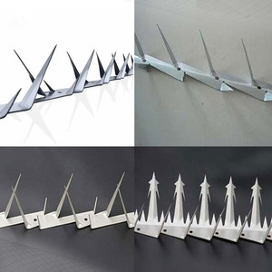 Clôture Mur Pointes Sécurité Intrus Répulsif <span class=keywords><strong>Anti</strong></span> <span class=keywords><strong>Chat</strong></span> Grimper Oiseau - Product Image 4