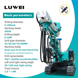 터널 굴착을 위한 강력한 유압광산 암반굴착장치 하드 암반지지용 정밀 굴착솔루션 - Product Image 2