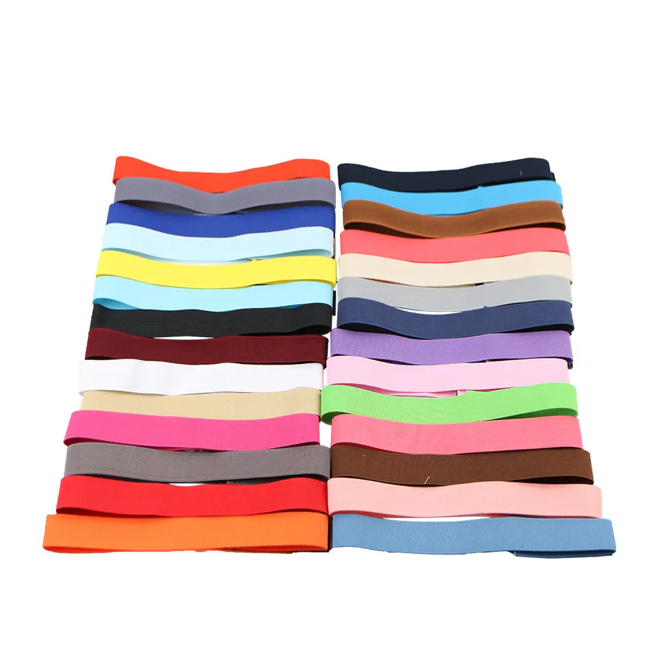 Wholesale high quality headband wraps women elastic Adjustable athletic wig Lace Hair melt band