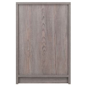 DB Molina Table d'appoint gris cendré Table de chevet élégante pour meubles de maison - Product Image 5