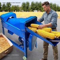Décortiqueuse de maïs électrique automatique, équipement agricole