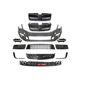 Modified Car Auto Parts Front Bumper Kit with Crystal Grille Tuning for Skoda  Octavia A7 RS MK3 2014-2017 - China Body Kit, Bumper Car