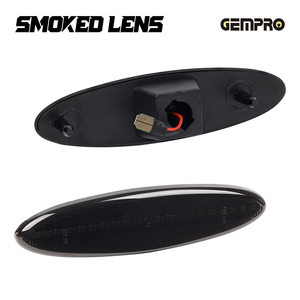 Feu arrière latéral à LED RVB pour télécommande de <span class=keywords><strong>voiture</strong></span>, clignotant latéral pour Chevrolet Corvette C5, vente en gros - Product Image 3