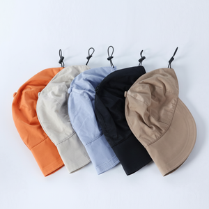 Berretto da sole sportivo a tesa larga che frusciava cappello per il Golf estivo per le vacanze in spiaggia in località di villeggiatura disponibile per la spedizione in giornata - Product Image 1