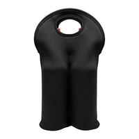 Housse isotherme pour bouteille de vin, sac de transport isotherme, sac à vin personnalisé avec marque, porte-bouteille de vin personnalisé, sac fourre-tout cadeau, OEM