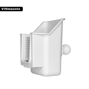 Supports de fixation VIN neufs blancs pour lecteurs de codes-barres avec base sphérique de 1,5 po pour applications médicales/chariots élévateurs/entrepôts/fermes - Product Image 2
