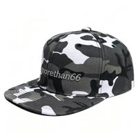 Outdoor trainingsport verstelbare Terry Poplin baseballcap met fruitprint puffdruk, anti-zon, lichtgewicht, dagelijkse pet