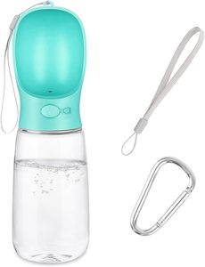 Wholesale <b>Hot</b> for Walking Portable Plastic Travel Recycling Dispenser Pet <b>Dog</b> <b>Water</b> <b>Bottle</b> - Product Image 1