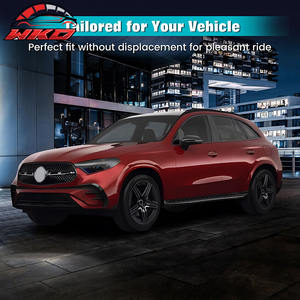 Alfombrillas para Mercedes-Benz Clase GLC 2023-2025, para todo tipo de clima, moldeadas en 3D, antideslizantes, de TPE, impermeables - Product Image 5