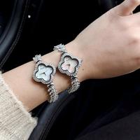 Jam Tangan Wanita Scottie 9688 Fashion Multiwarna 4 Daun Tahan Air Berkualitas Tinggi dengan Mesin Quartz