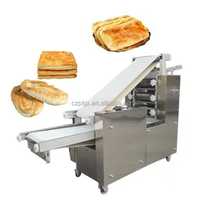 Kleinschalige Bloem Tortilla Roti Chapati Pita Broodbakmachine Machine Knoedel Samosa Empanada Huid Maken Machine