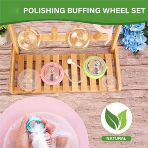 Égouttoir à bouteilles en bambou pour comptoir, gain de place, écologique, robuste, idéal pour l'organisation de la cuisine et de la garde-manger à domicile - Product Image 6