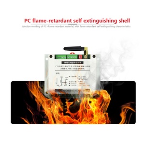 Interruptor de límite de control remoto, módulo transmisor y receptor para motor y electrodomésticos, <span class=keywords><strong>RF</strong></span> 220-380V, 2 canales - Product Image 2