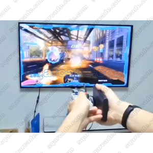 ชุดอุปกรณ์ DIY ปืนเกมยิง 4 LED Sensor USB Arcade LightGun 4ir/<span class=keywords><strong>OpenFIRE</strong></span> พร้อมเมนบอร์ดสำหรับเกมยิงบนพีซี อุปกรณ์เสริมสำหรับเกมยิง ชิ้นส่วนปืนเกม - Product Image 2