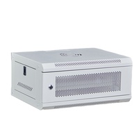 Prix Abordable - Armoire Serveur/Armoire Réseau Murale 4U et 6U, Épaisseur 1.0/0.6mm, 19'' 530*400, pour Centre de Données, Vente Directe Usine