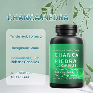 OEM Chanca PiedraカプセルChanca Piedraエキスサポート尿システム健康 - Product Image 2