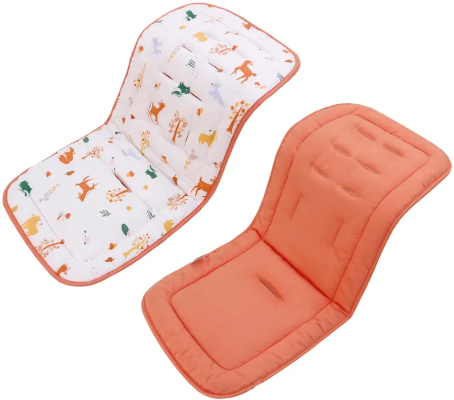 Cuscino per passeggino accessori per seggiolino auto fodera per cuscino termico per carrozzina fodera per tracolla per bambini protezione per il collo