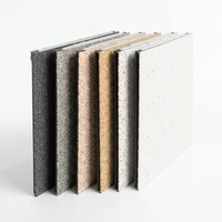 Panel Sándwich Metálico con Revestimiento de Piedra Impermeable, Ecológico, Bajo en Carbono, para Revestimiento de Paredes Exteriores, Garantía de 5 Años, Diseño Moderno, Personalizable