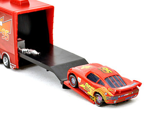 Venta al por mayor de fábrica: Modelo de coche de carreras de aleación 1:43, par de 2 piezas, camión y furgoneta de juguete para niños, regalo - Product Image 5