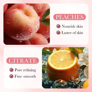 Cgboom exfoliant, éclaircissant, anti-taches, rafraîchissant et parfumé. C'est un soin corporel aux fruits. - Product Image 4