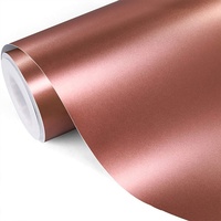 Film PVC auto-adhésif chromé miroir métallisé 80 microns, matériau souple permanent pour affiches, vinyle de découpe pour traceur, vente chaude