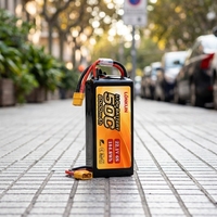 Batterie LiPo LongKun 6S 23.1V 8000mAh 50C à décharge élevée pour avion RC, modèle d'avion à aile fixe, OEM/ODM