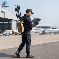 Système avancé de défense des drones pour la protection de l'espace aérien des bâtiments gouvernementaux et la détection de drones à distance