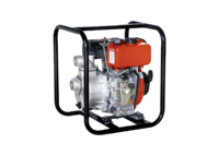 Pompa Air Diesel 2-inci Grosir, Pompa Air Diesel 4-tak untuk Irigasi Pertanian, Pompa Irigasi Tekanan Tinggi