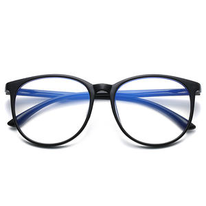 Nuevas Gafas Ovaladas Anti Luz Azul Unisex con Lentes de PC, Montura Ancha, Índice de Refracción 1.50, Puente Nasal Mediano, Origen Taizhou - Product Image 1