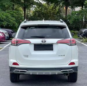2016-2017 para Toyota RA V4 caja de cambios automática asientos de cuero cámara trasera R16 neumáticos RWD Drive ACC Control de crucero aleación de aluminio - Product Image 6