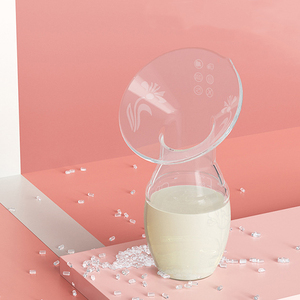 Collettore di Latte Manuale in Silicone per Uso Alimentare, Senza BPA, Ecologico e Portatile, per la Cura di Mamma e Bambino - Product Image 3