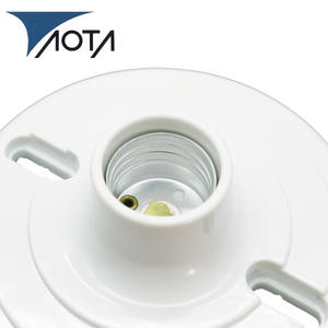 Цоколь для лампы <span class=keywords><strong>E27</strong></span>/GU10, светодиодный патрон с выключателем, 250В, винтовой, бакелитовый, для домашнего использования, подвесной светильник - Product Image 3