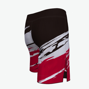 กางเกง MMA สำหรับผู้ใหญ่ ลาย Sublimation สำหรับผู้ชาย - Formula1 Industries ผลิตจากโพลีเอสเตอร์ 100% รุ่น FI-16010 / คุณภาพดีที่สุด - Product Image 3