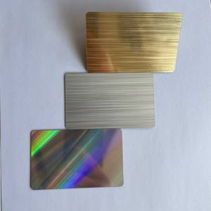 Carte RFID imprimée avec code QR 13,56 MHz pour système de gestion des <span class=keywords><strong>visiteurs</strong></span> - Product Image 2