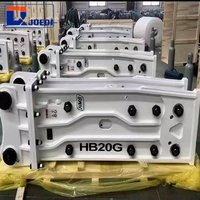 Suministro de Martillo Hidráulico OEM SB121 para Demolición de Roca, Hormigón y Piedra, Martillo para Excavadora