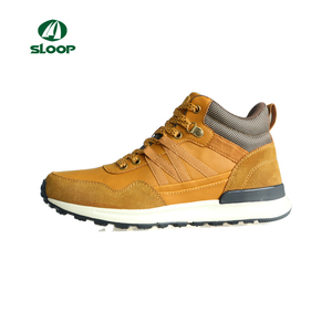 Stivali Invernali Classici da Uomo, Scarponi da Trekking Alti alla Caviglia, Calzature Outdoor per Uomo - Product Image 5