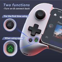 Controlador de Juegos Móvil ShanWan para Android - Gamepad Inalámbrico PS para Cloud Steam Link GeForce NOW