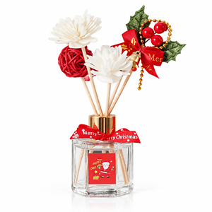 Ensemble diffuseur de parfum de Noël de luxe en gros - Sans alcool, longue durée, parfum d'ambiance pour la maison, huile essentielle, désodorisant, design moderne - Product Image 4